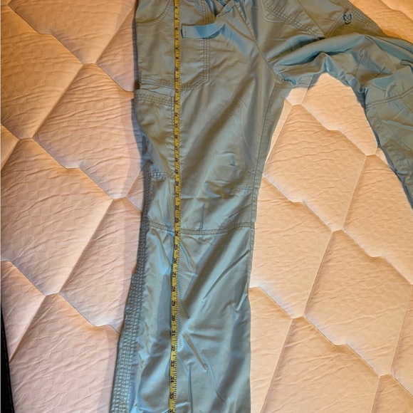 Scrubs Light Cyan color by Kathy Peterson Size Petite Large - Picture 9 of 9